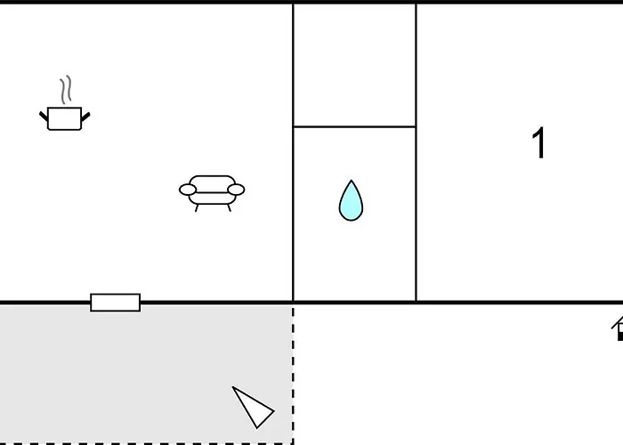 شقة Amazing In Ponte Piera *